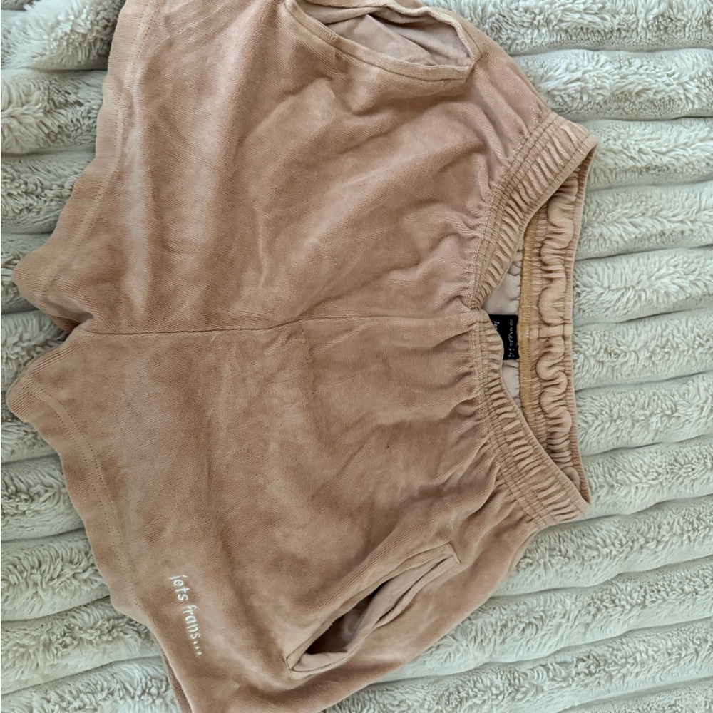 IETS FRANS Khaki Women's Athletic Shorts